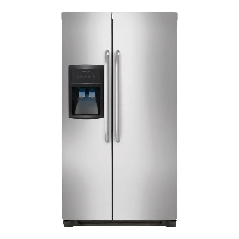 FFHS2322MS Frigidaire Side-by-Side Refrigerator - 33 Inch Stainless Steel-1