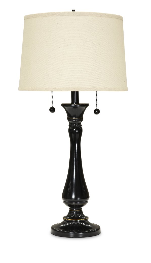 Lamps And Lighting Rc Willey Furniture Bronze Twin Pull Table Lamp