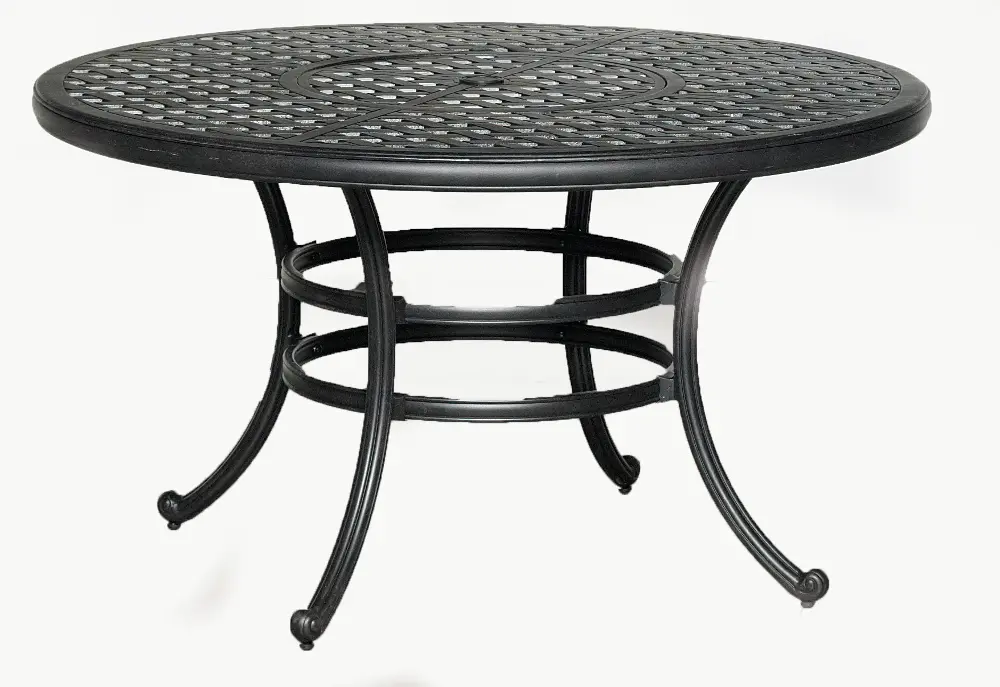 52 Inch Outdoor Patio Table - Moab-1