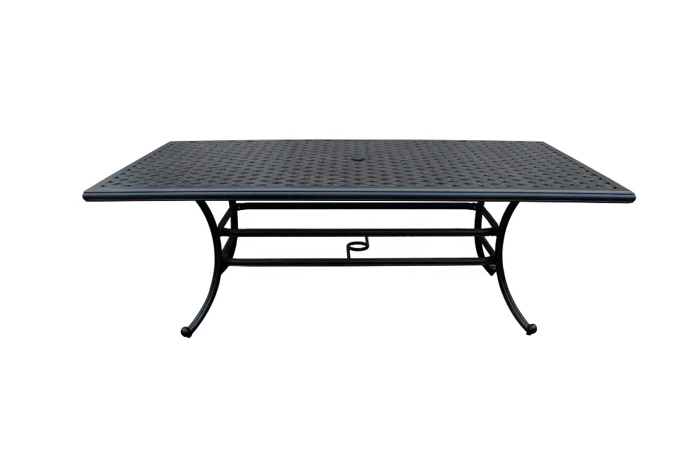 Cast Aluminum Outdoor Patio Table - Moab-1