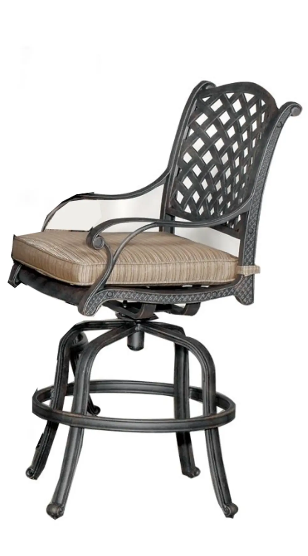 Outdoor Counter Height Patio Chair - Moab-1
