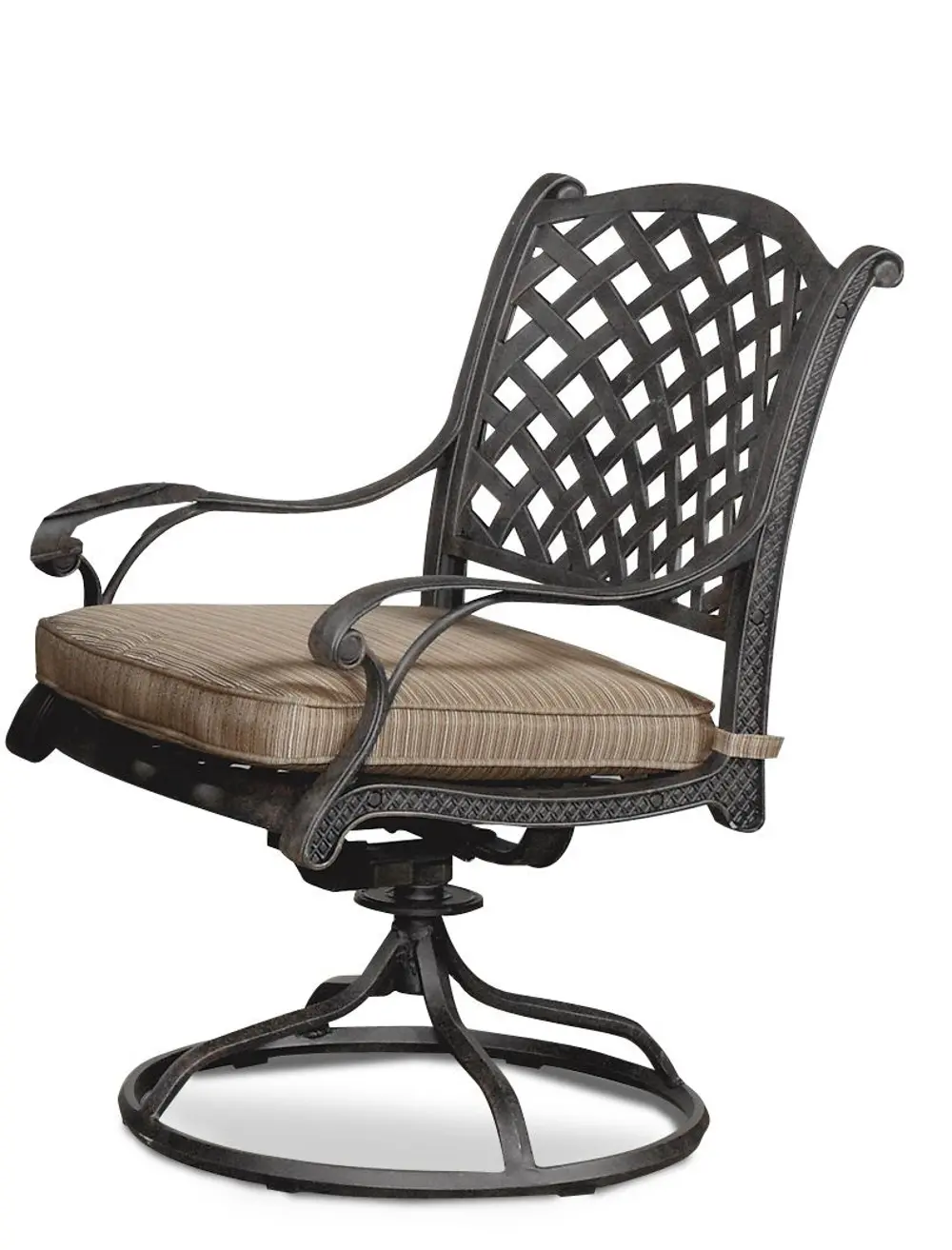 Outdoor Swivel Patio Chair - Moab-1