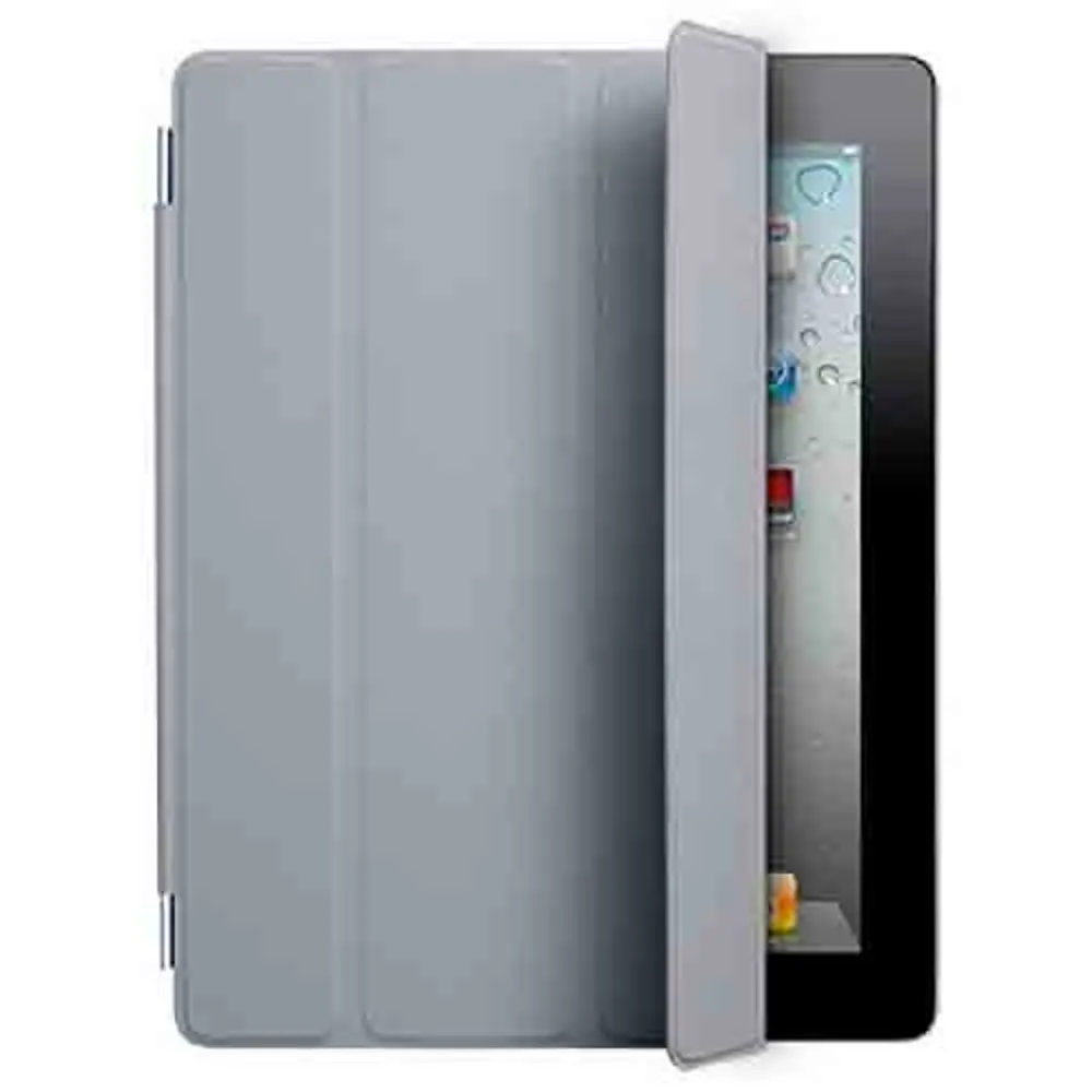 MC939LLAGREYCOVER Apple iPad Smart Cover - Gray-1