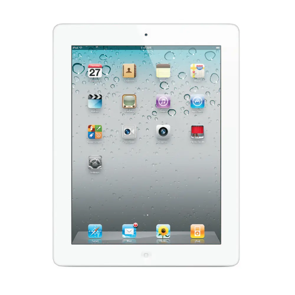 MC979LLA Apple 16GB White iPad 2-1