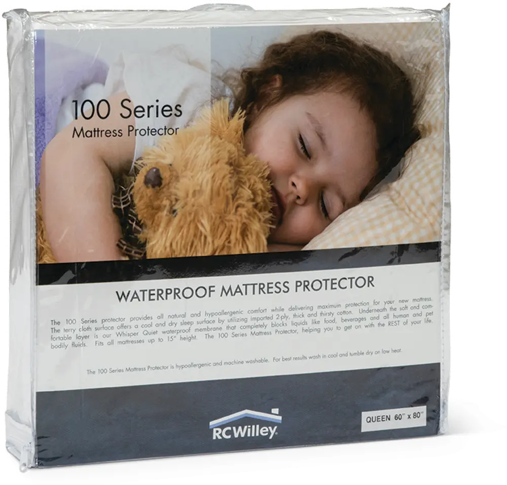 Waterproof King Mattress Pad - 100 Series-1