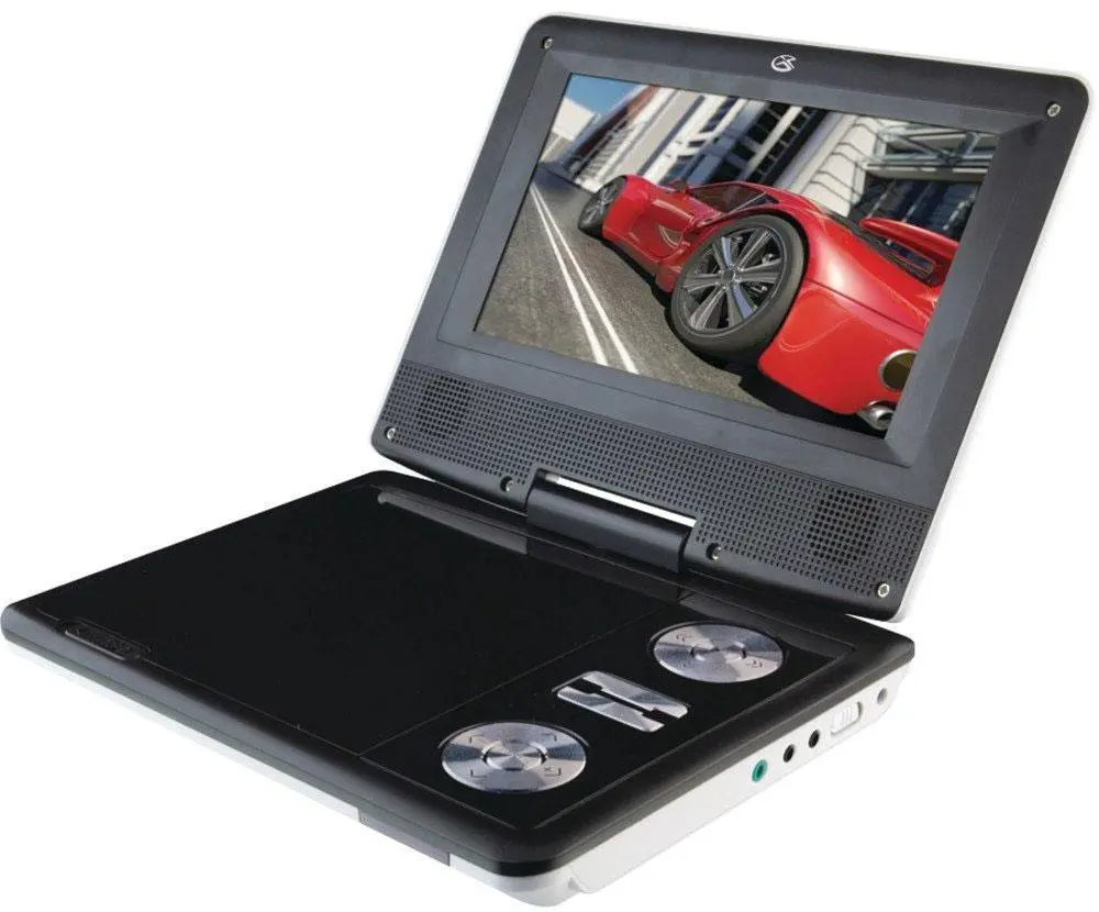 PD701W GPX 7 Inch Portable DVD Player-1