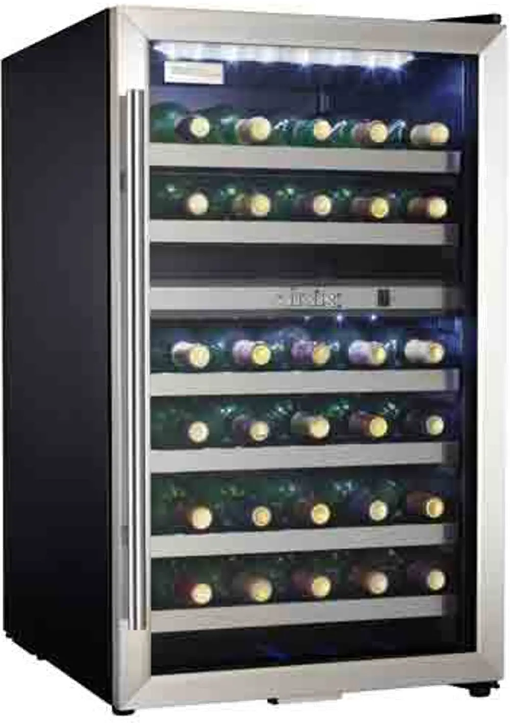 DWC114BLSDD Danby Wine Cooler - 19 Inch Stainless Steel 38 Bottle-1