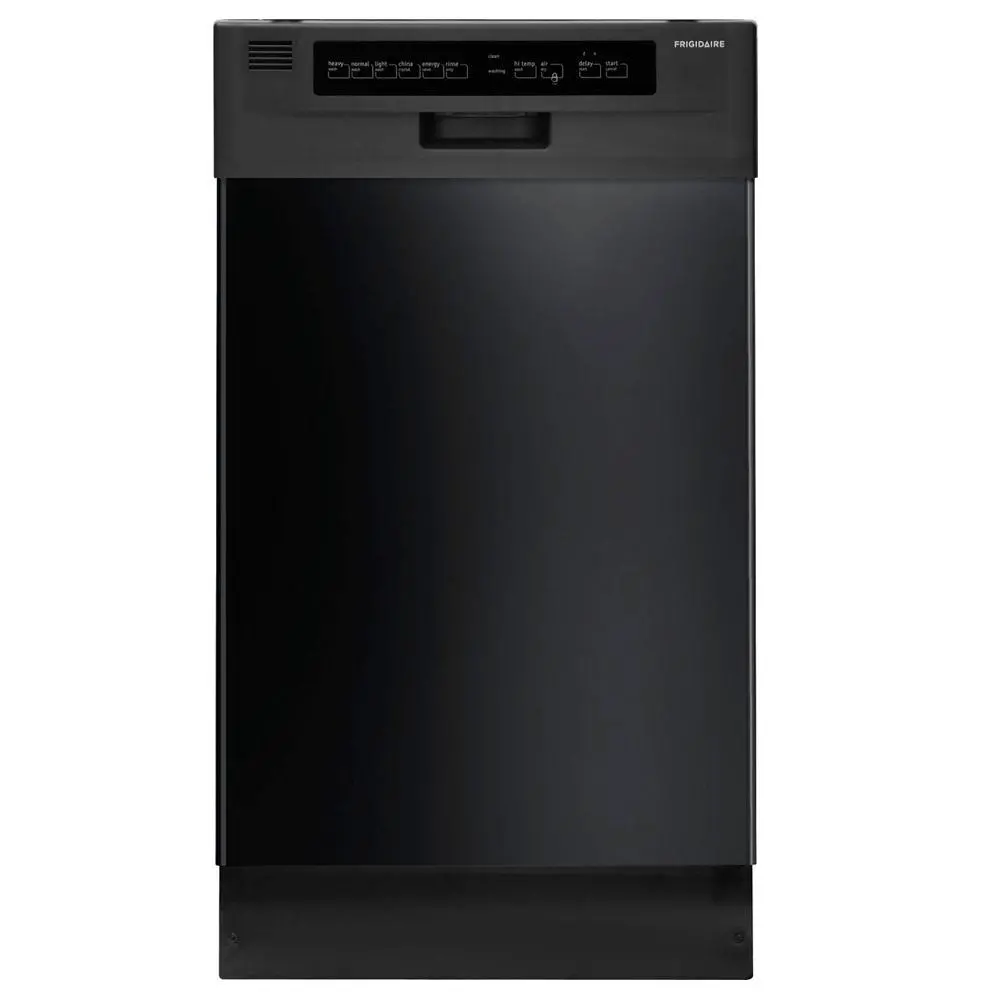 FFBD1821MB Frigidaire 18 Inch Dishwasher - Black-1