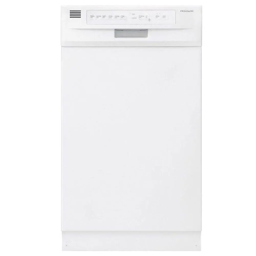 FFBD1821MW Frigidaire 18 Inch Dishwasher - White-1