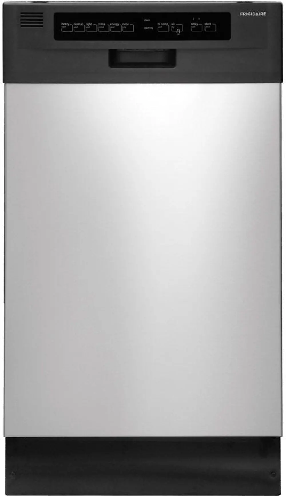 FFBD1821MS Frigidaire 18 Inch Dishwasher - Stainless Steel-1