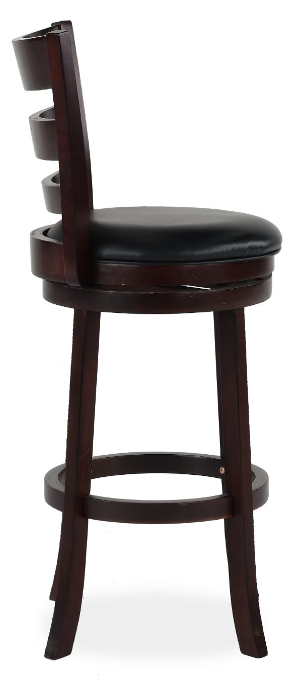 Rc Willey S Bar Stools For Dining Room And Man Caves Edmond Dark Cherry 29 Inch Bar Stool