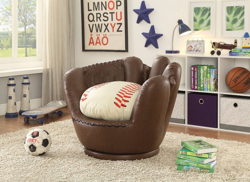 Youth Baseball Glove Chair