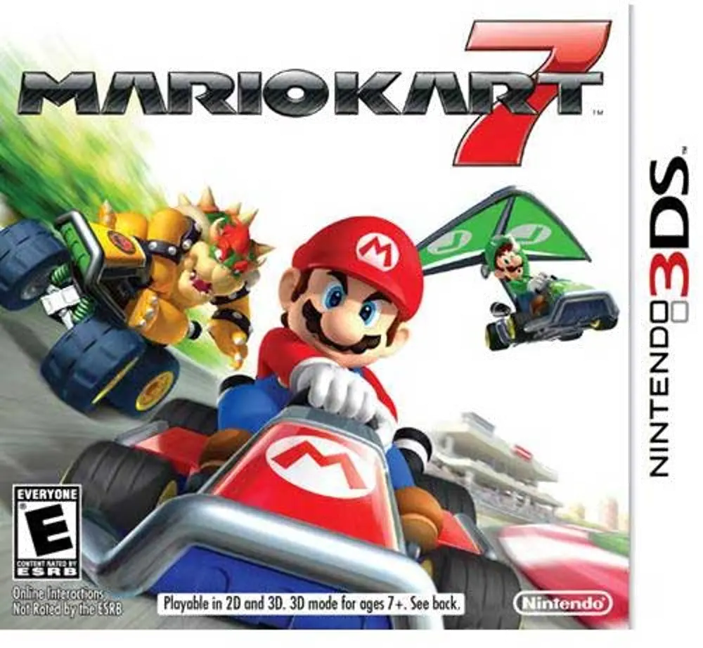 3DS/MARIO-KART-7 Mario Kart 7 - Nintendo 3DS-1