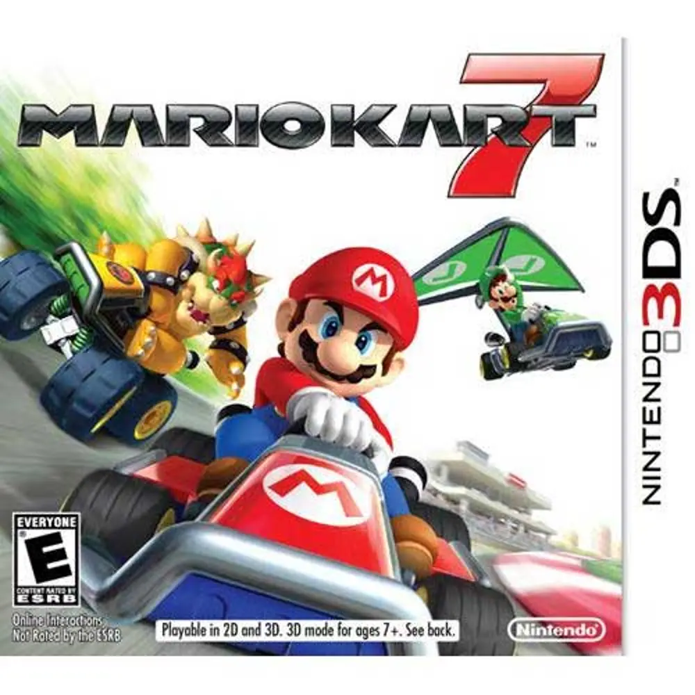 GB-3DMARIO-KART-7 Mario Kart 7 - Nintendo 3DS-1