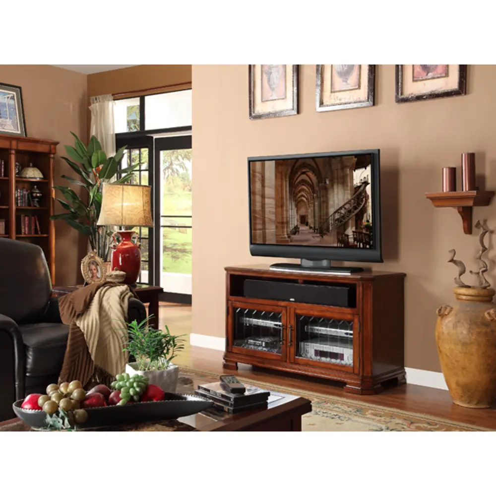48 Inch Toffee Brown TV Stand - Tuscana-1
