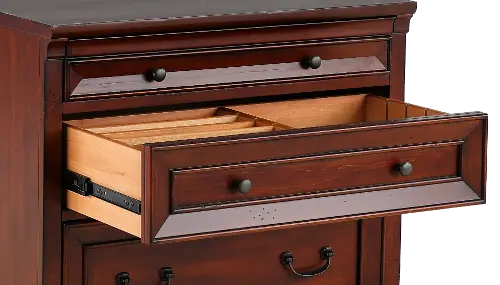 3 Drawer Wooden Lateral File Cabinet