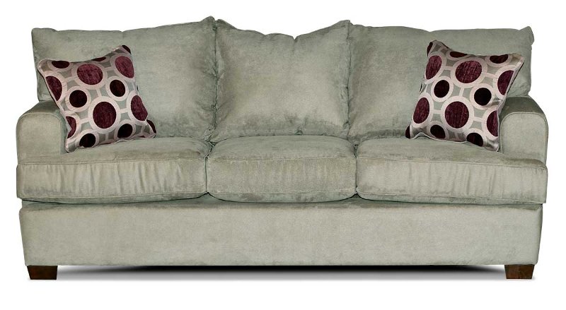 Casual Contemporary Stone Sofa Bed City Rc Willey Furniture Casual Contemporary Stone Sofa Bed City