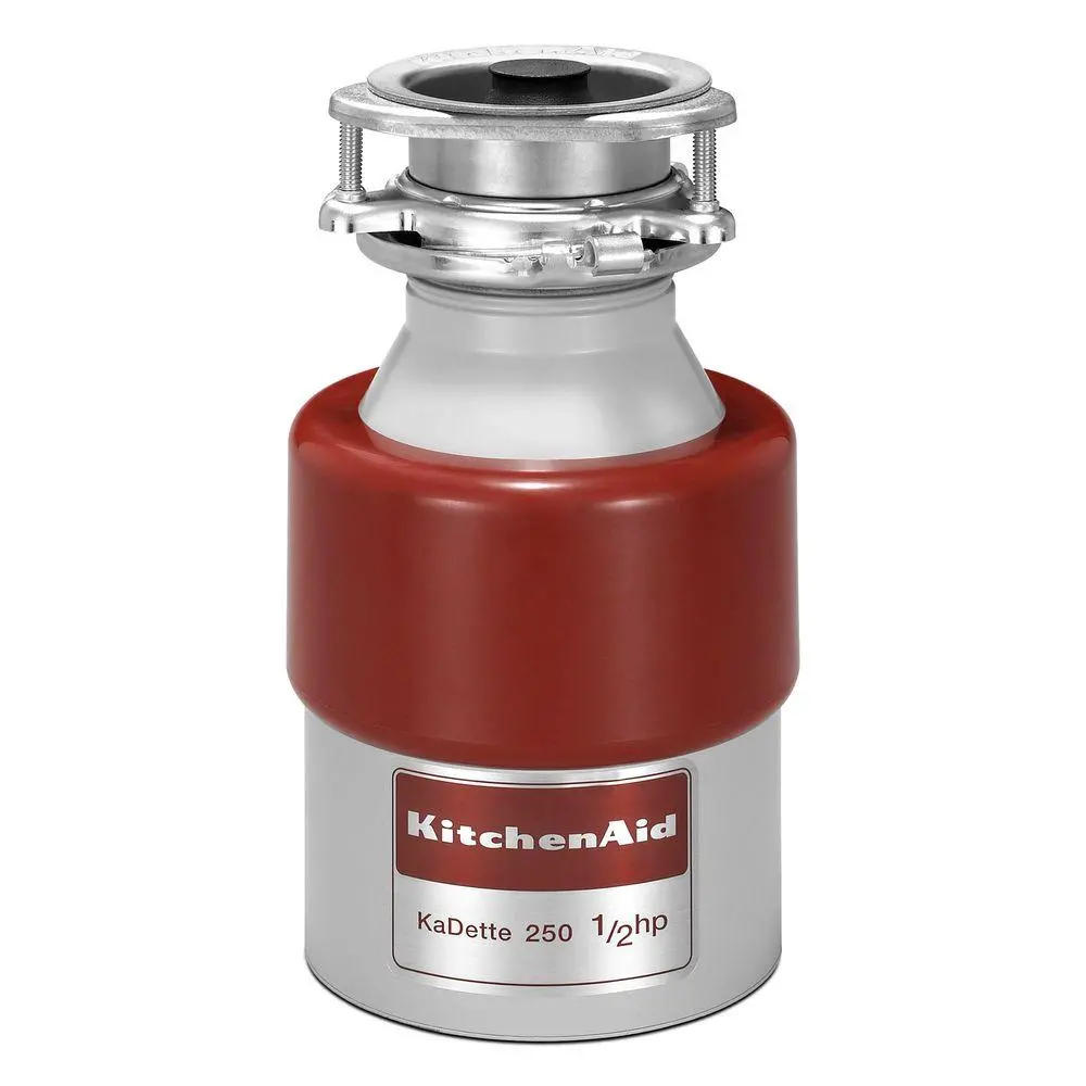 KCDB250G KitchenAid 1/2 Horsepower Continous Feed Disposal -1