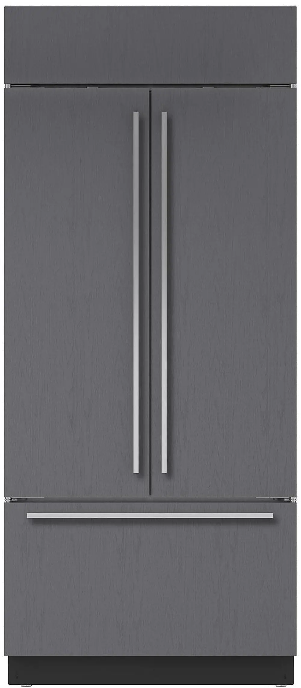 BI-36UFD/O Sub-Zero 36 Inch French Door Smart Refrigerator - Panel Ready-1