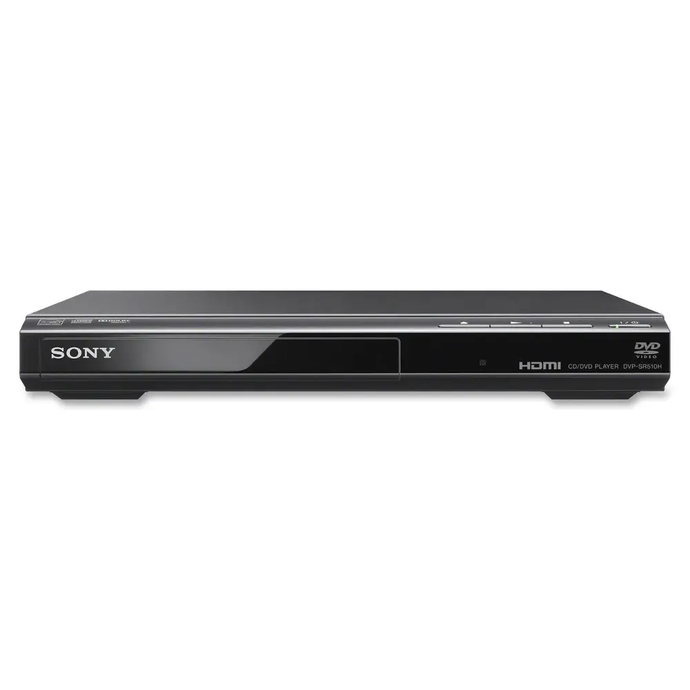DVPSR510H Sony 1080p Upscaling DVD Player-1