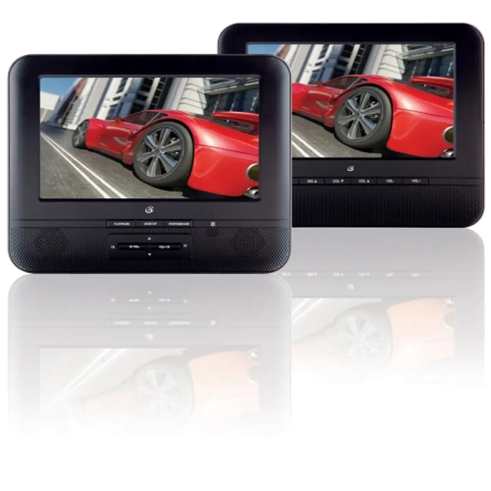 PD7711B GPX 7 Inch Mobile DVD Player for Two-1