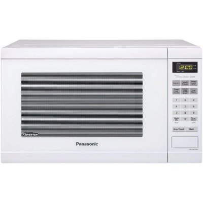 Panasonic 1 2 Cu Ft Microwave Oven With Inverter Technology Nn Sn651w Panasonic 1 2 Cu Ft Microwave Oven With Inverter Technology White
