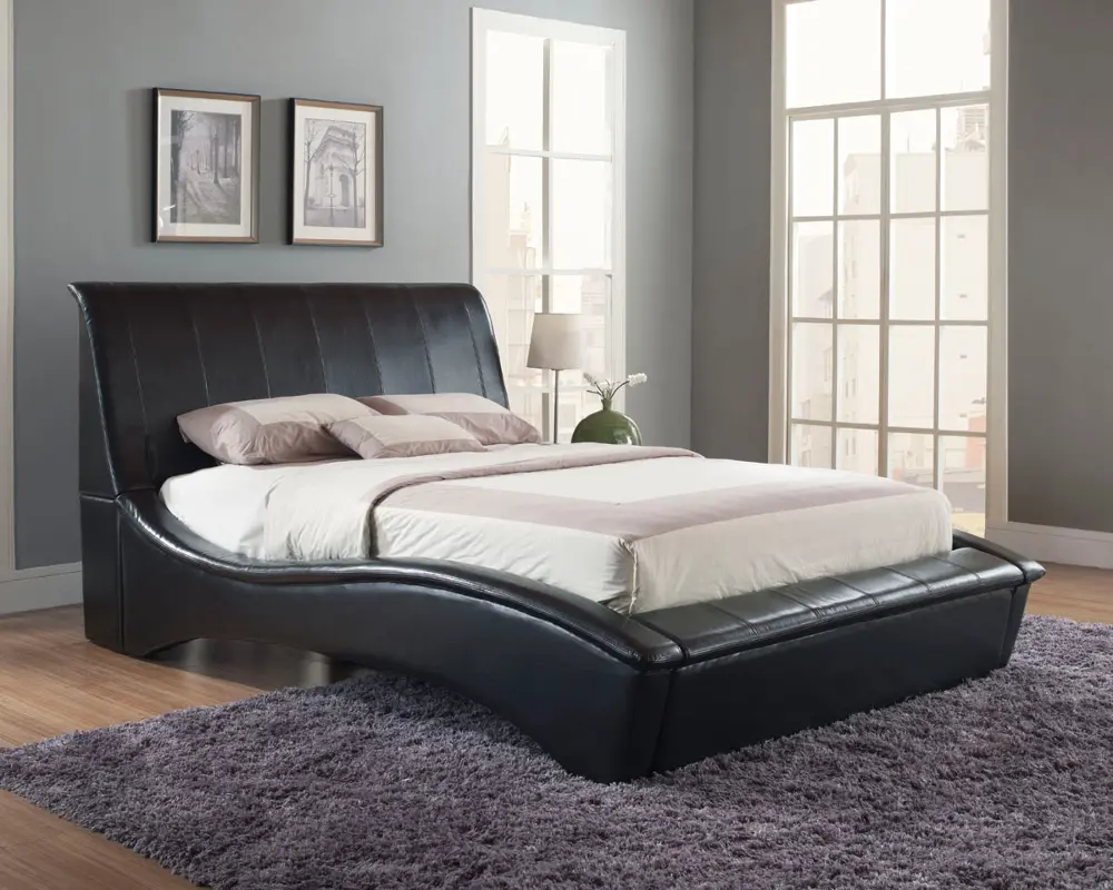 Standard Furniture Queen Platform Bed-1