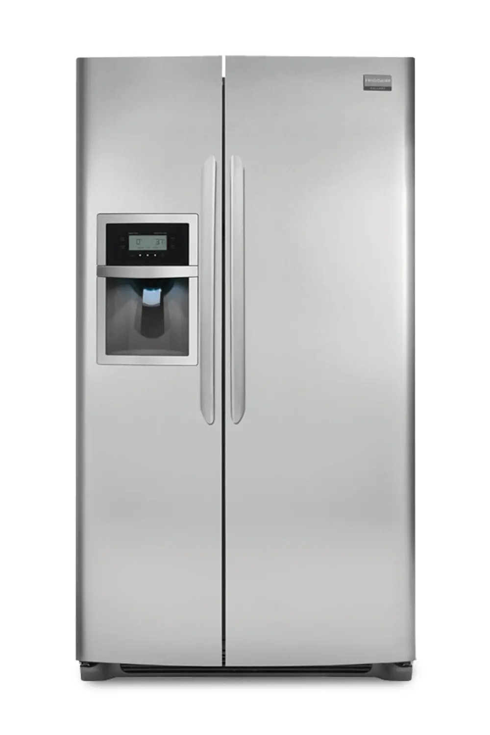 DGUS2645LF Frigidaire  Side-by-Side Refrigerator - 36 Inch Stainless Steel-1