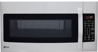 Lg 1 7 Cu Ft Over The Range Microwave Stainless Steel Rc Lmvh1711st Lg 1 7 Cu Ft Over The Range Microwave Stainless Steel
