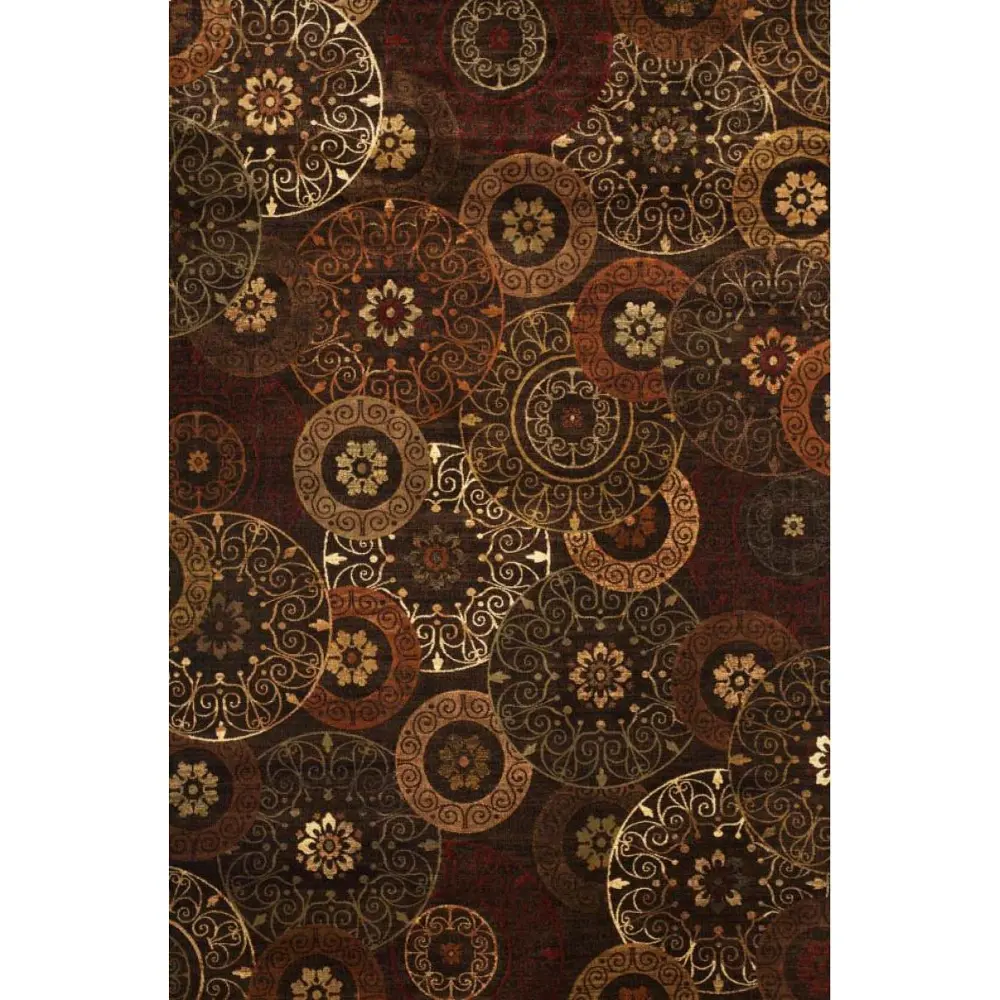 8 x 11 Large Red Area Rug - Sonoma-1