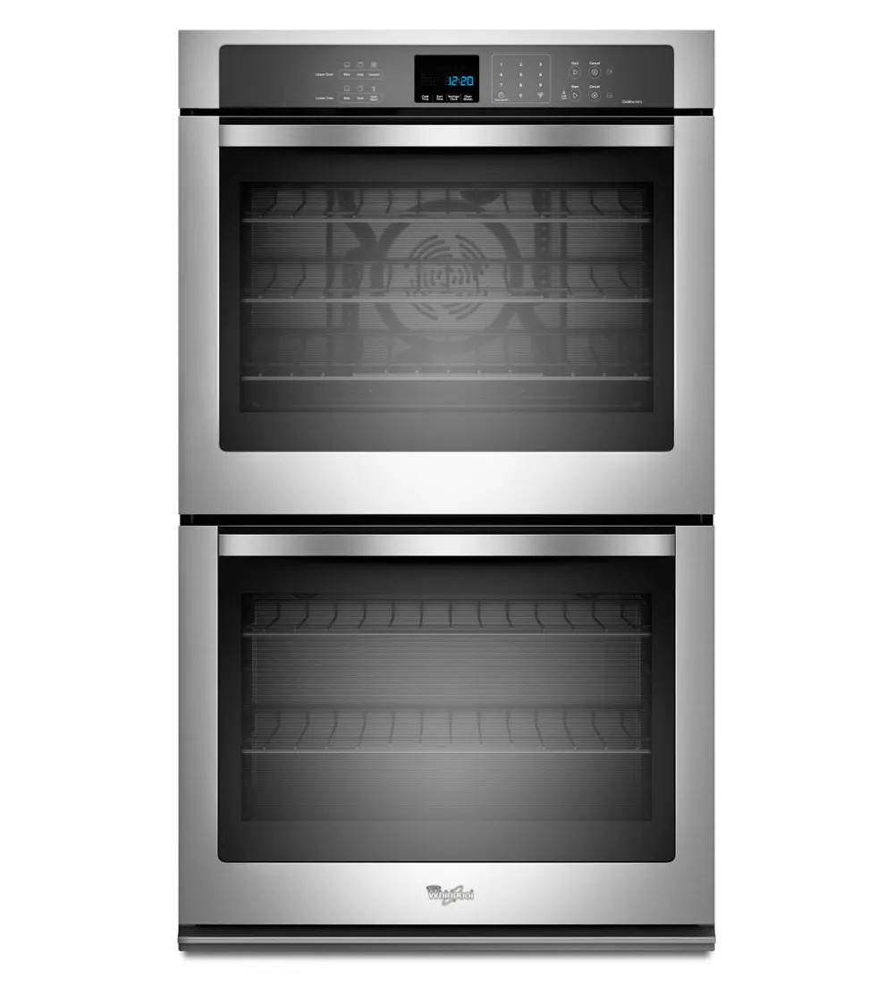 WOD93EC0AS Whirlpool 10 cu. ft. Double Oven - Stainless Steel-1
