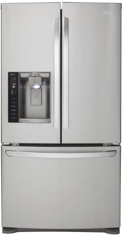 refrigerator 8 cu ft. lfx28968st lg 36 stainless steel 26.8 cu. ft. french door refrigerator 8 cu ft c