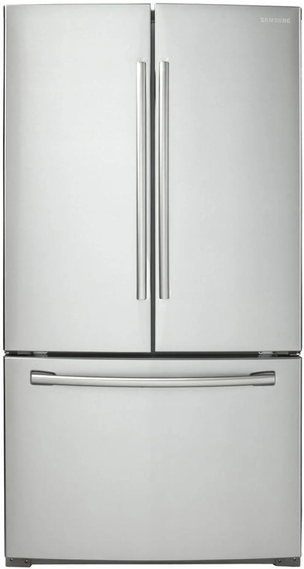 RF260BEAESR Samsung 25.5 cu ft French Door Refrigerator - Stainless Steel-1
