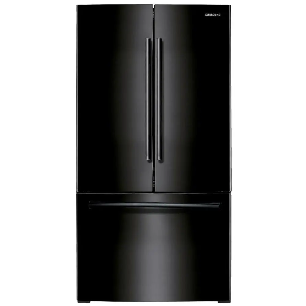 RF260BEAEBC Samsung Black 26 Cu. Ft. French Door Refrigerator-1