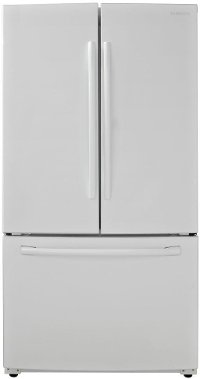 Samsung 25 5 Cu Ft French Door Refrigerator 36 Inch White Rc