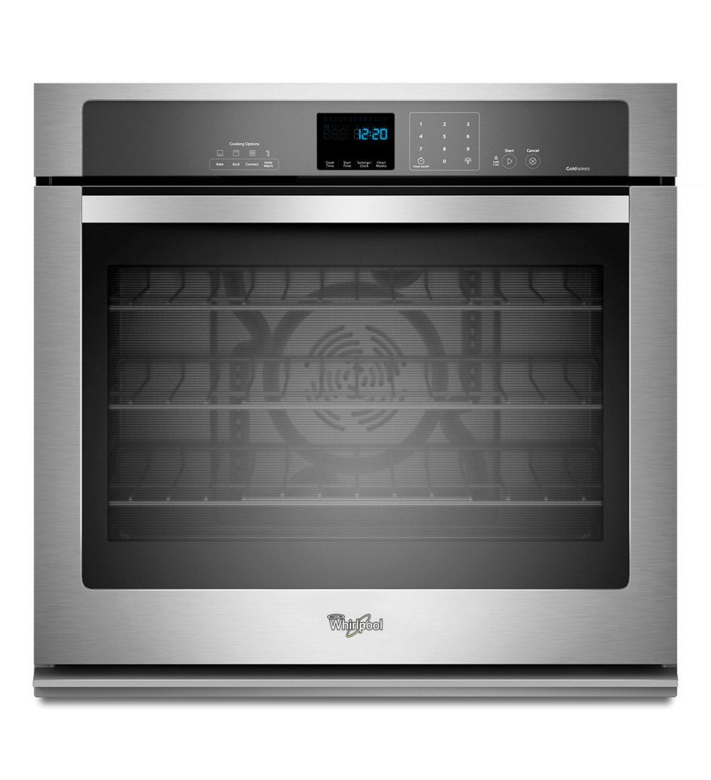Whirlpool 5 0 Cu Ft Single Wall Oven Stainless Steel Rc Willey Whirlpool 5 0 Cu Ft Single Wall Oven Stainless Steel Rc Willey Furniture
