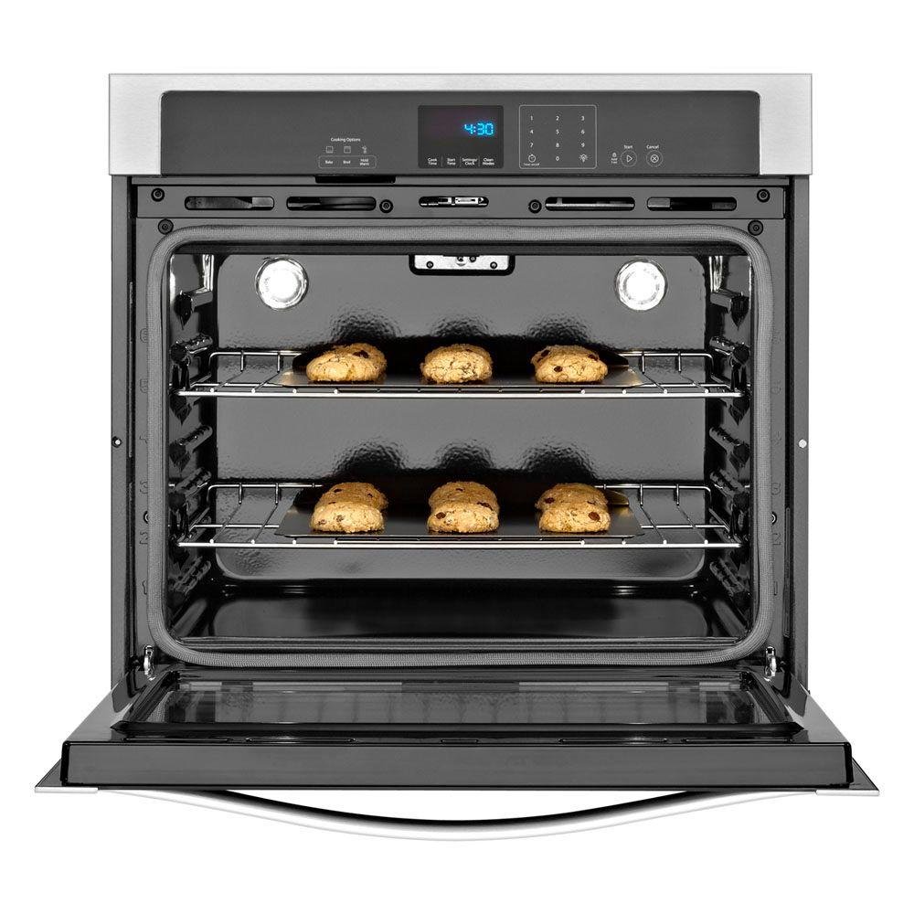 Whirlpool 27 Inch Single Wall Oven Stainless Steel Rc Willey Whirlpool 27 Inch Single Wall Oven Stainless Steel Rc Willey Furniture