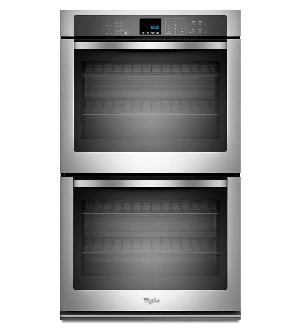 WOD51EC7AS Whirlpool Double Wall Oven - 8.6 cu. ft. Stainless Steel-1