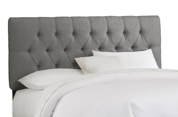 Get An Upholstered Bed Fromrc Willey Searching Skyline Furniture 543klingry Linen Gray Tufted King Headboard