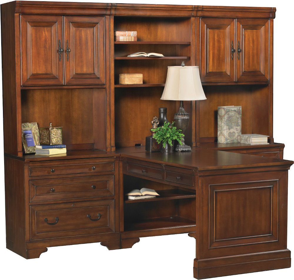 7 Piece Home Office Computer Desk With Hutch Richmond Rc Willey 7 Piece Home Office Computer Desk With Hutch Richmond Rc Willey Furniture