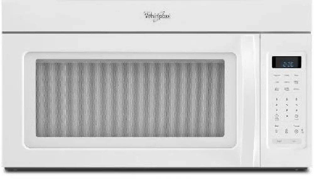 WMH31017AW Whirlpool Over-the-Range Microwave Oven-1