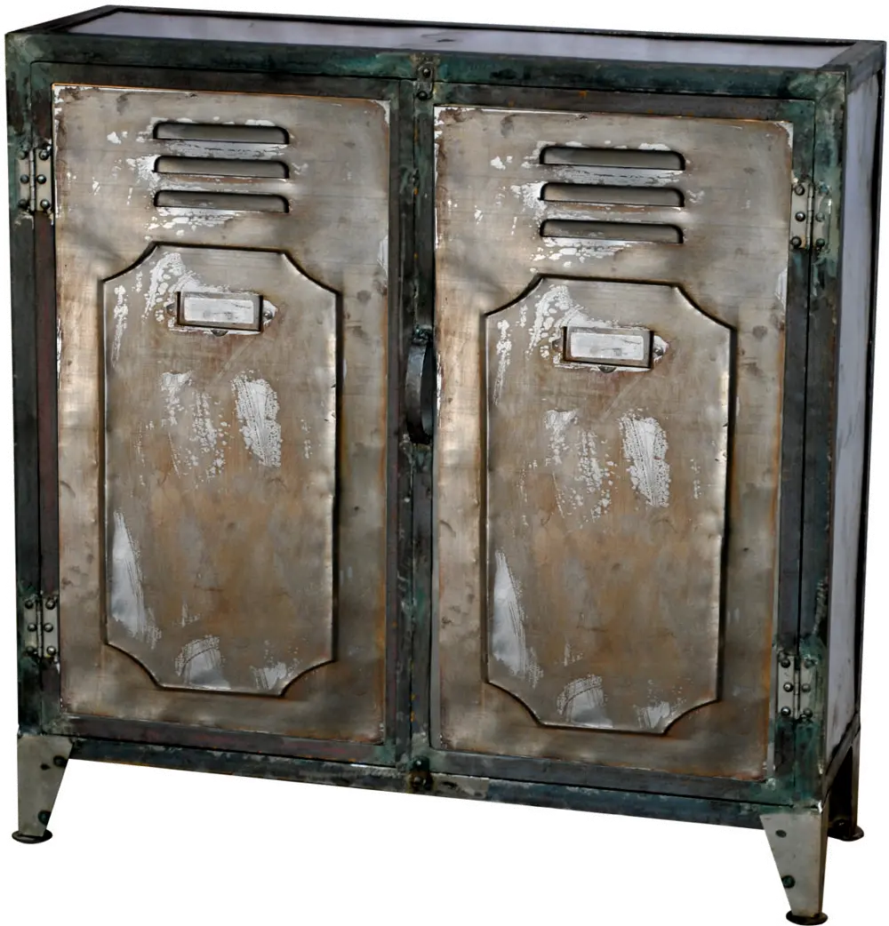 New England 2-Door Locker Sideboard-1