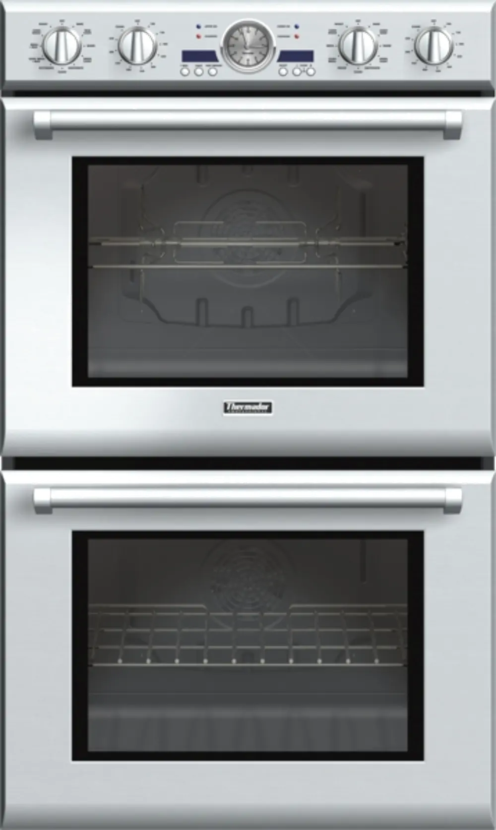 PODC302J Thermador 30 Inch Stainless Steel Double Wall Oven-1