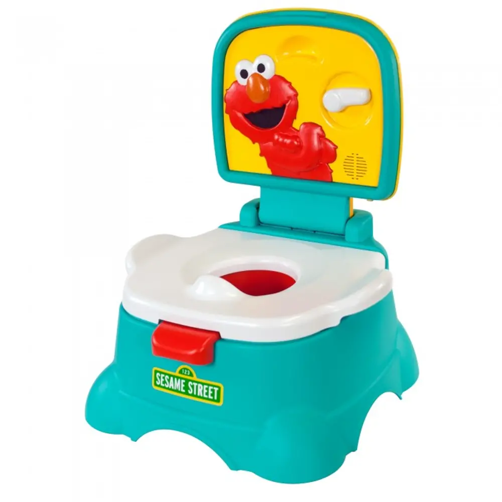 Elmo Horray 3-in-1 Potty Chair - Sesame Street -1