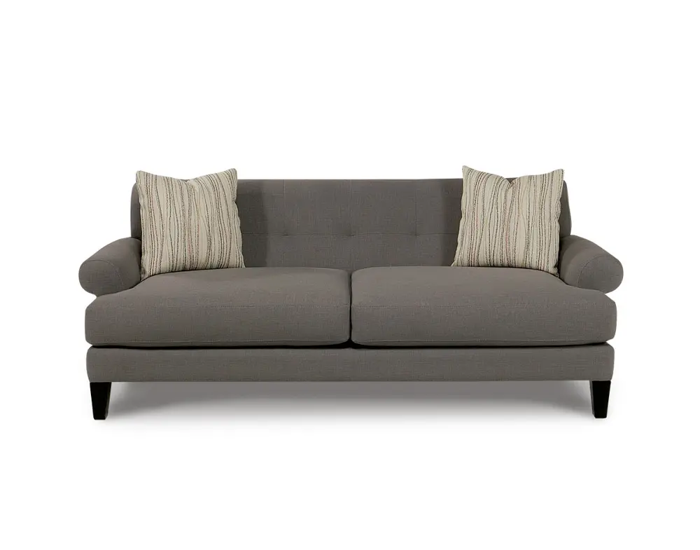 145-30/CEMENT/WAS/SO 86 Inch Cement Upholstered Sofa-1