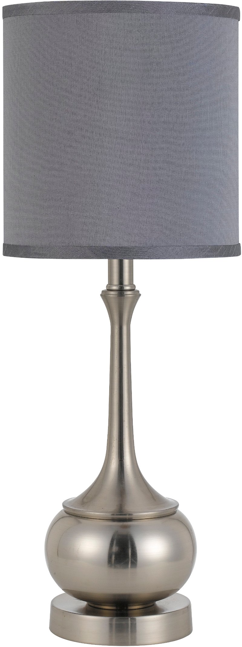 Brushed Steel Table Lamp Brushed Steel Table Lamp