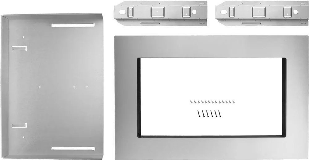 MK2160AS KitchenAid Microwave Trim Kit - 30 Inch Stainless Steel-1