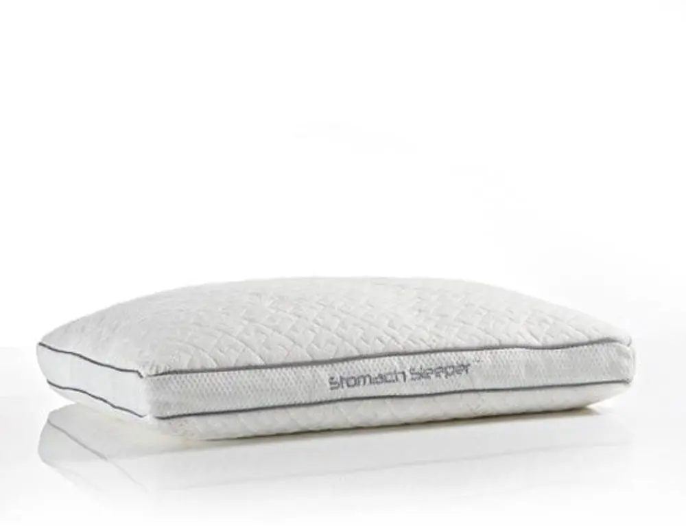 BGP052WSQ Queen BedGear Align Pillow for Stomach Sleepers-1