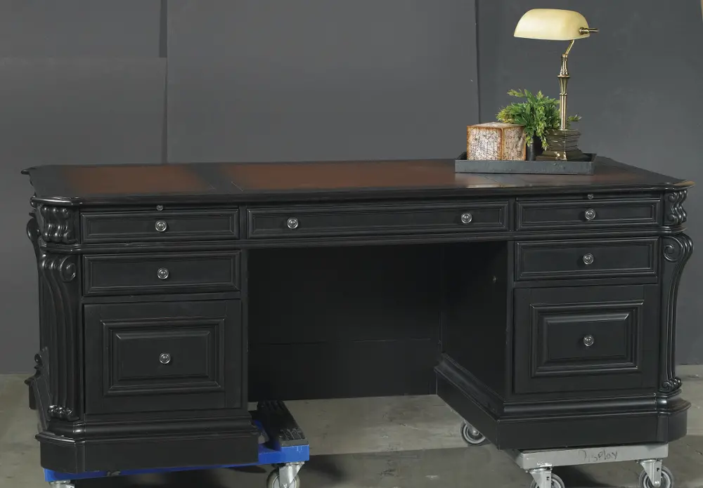 Telluride Furniture Executive Desk-1