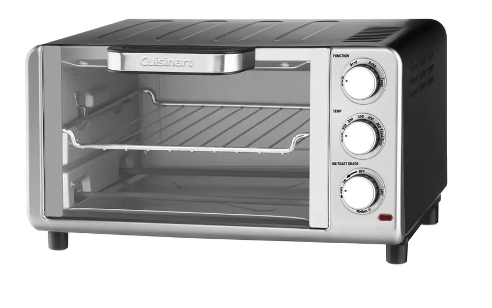 TOB-80TOASTER-OVEN Cuisinart Compact Toaster Oven Broiler-1